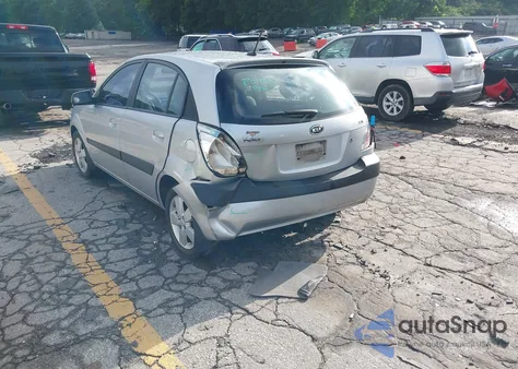 2009 Kia Rio5 Sx z USA, uszkodzony, nr VIN KNADE243X96580822